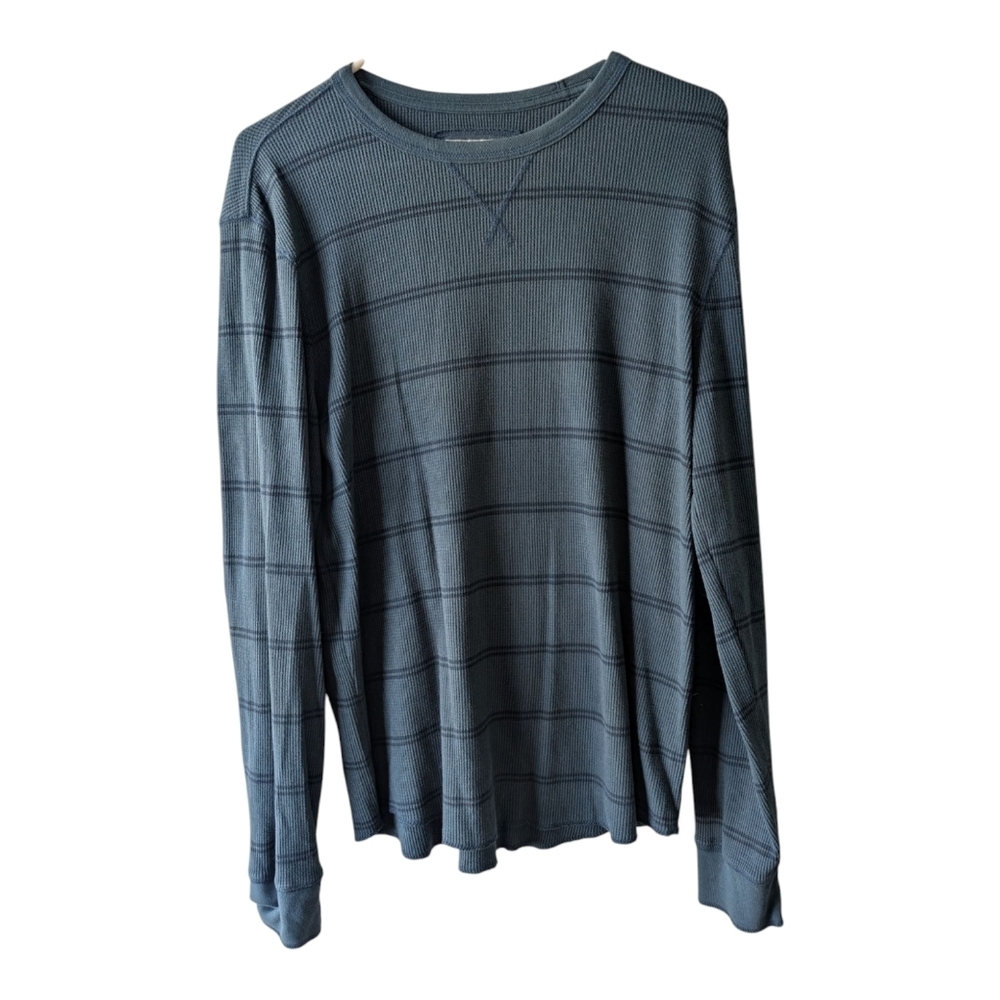 Urban Pipeline Men's Blue Striped Shirt Size L